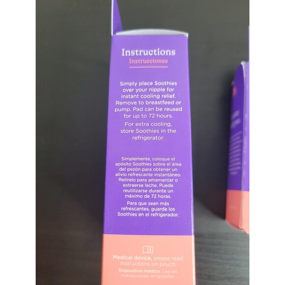Lansinoh soothies cooling gel pads - Picture 5 of 6